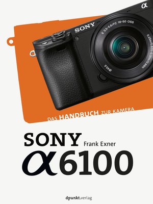 cover image of Sony Alpha 6100
